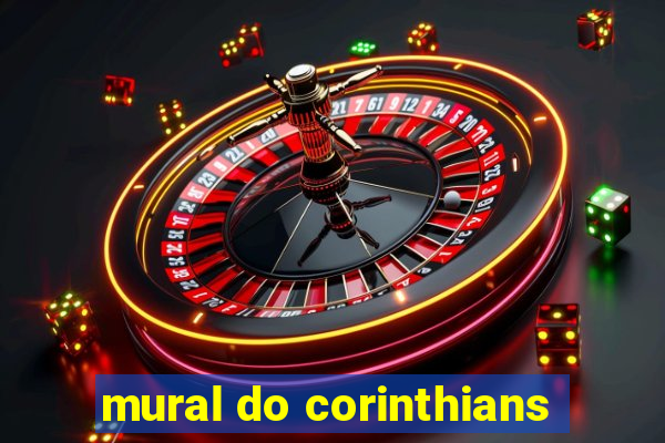 mural do corinthians